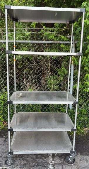 Rolling Rack 36x21x80 image