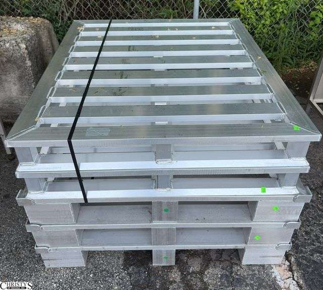 5 metal pallets 40x48 image
