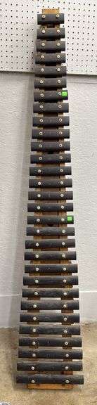 Deagan Marimba Pipe Organ Piece 12" x 70" - may be missing pieces image