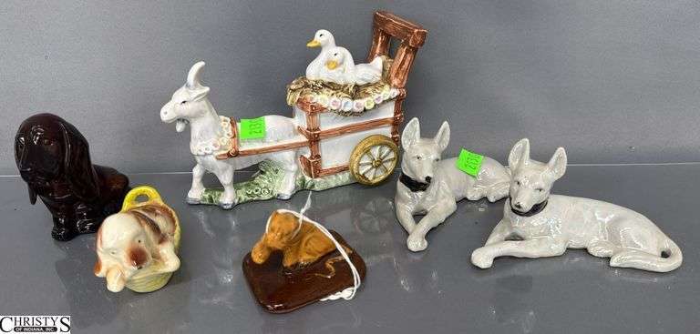 Marked Japan and Other Animal Figurines image
