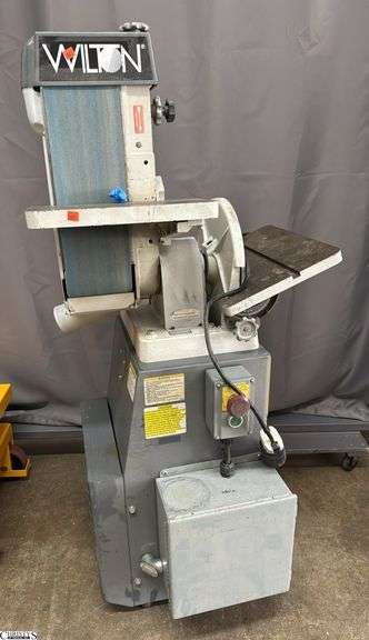 Wilton 4202A Sander Untested image