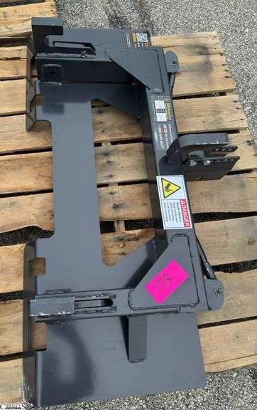 2025 Wolverine 3 Point Quick Tach PT-16-01C