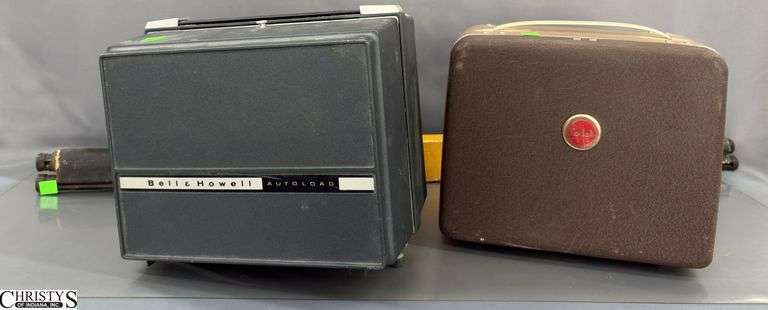 Bell Howell & Kodak Projectors, Brownie Movie Screen image