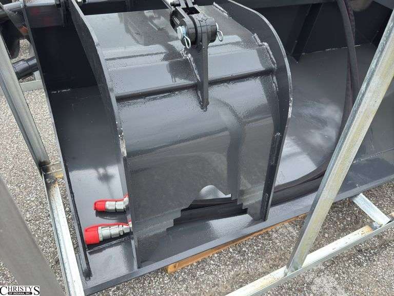 2025 Wolverine Grapple Bucket GB-11-72W