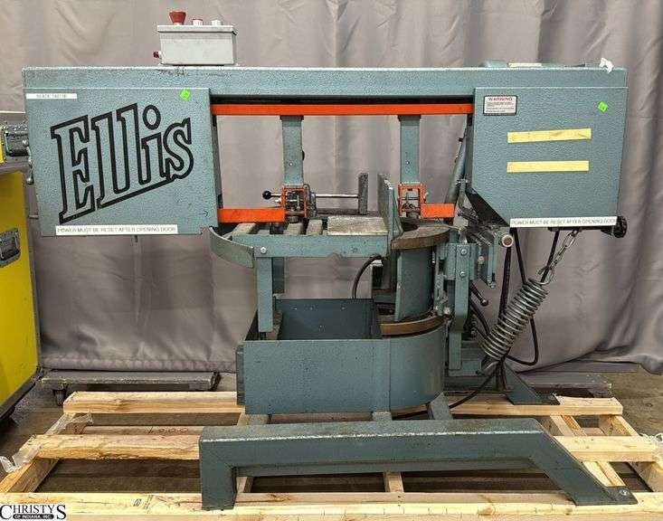 Ellis Horizontal Band Saw image