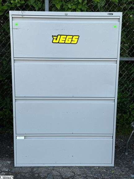 4 Drawer Lateral File Global 36x15x34” image