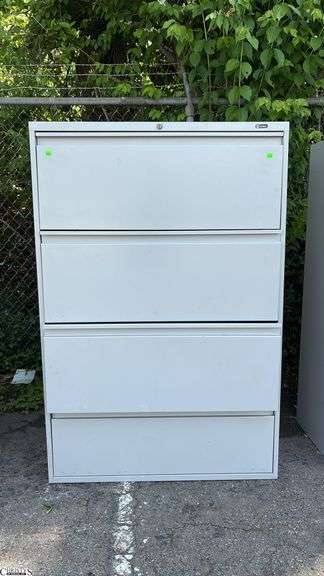 4 Drawer Lateral File Global 36x15x34” image