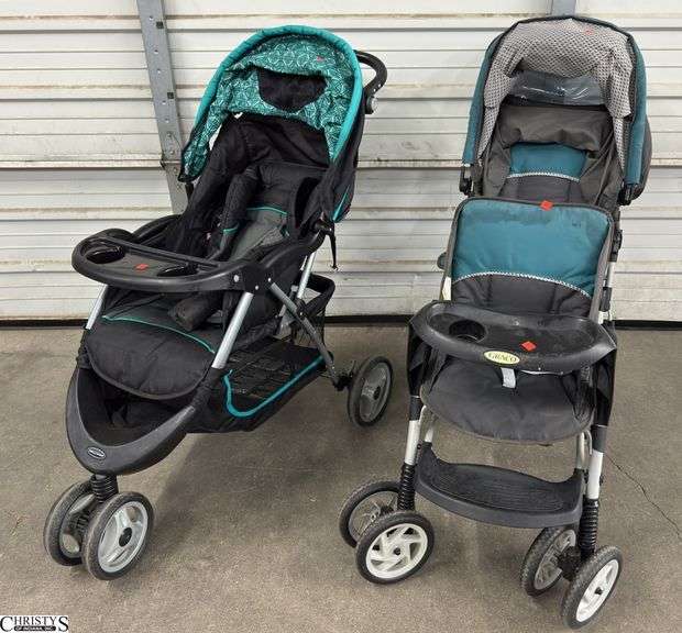 2 Strollers Needs Cleaning image