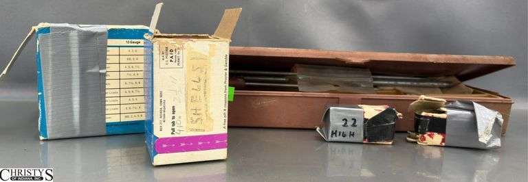 Various Ammunition and Gun Cleaning Parts image