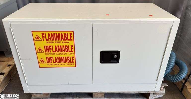 Flammable Cabinet 43x18x24 image