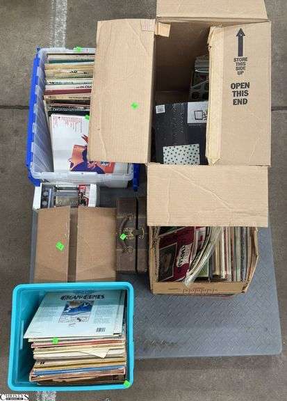 Records, Cassettes, Magazines, Newspapers image