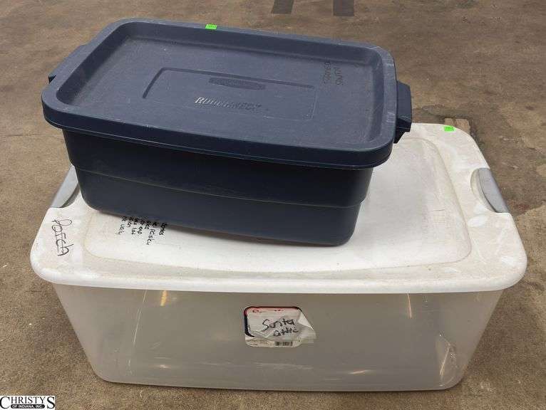 2 Storage Totes image