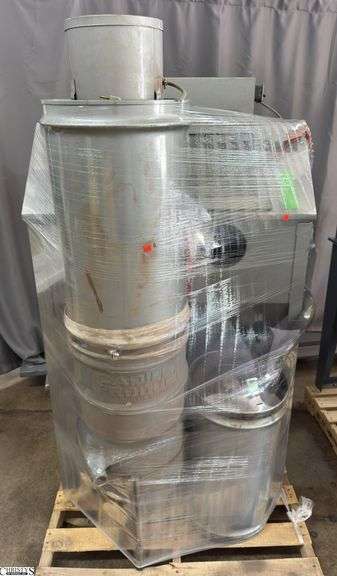 Trinco Sand Blast Cabinet Untested 40x25x64 image