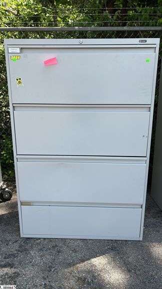 4 Drawer Lateral File Global 36x15x34” image