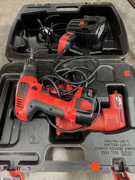 Skil Battery Hand Tools - Untested image