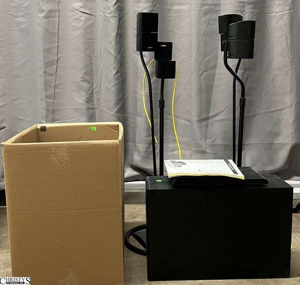 Bose Surround Sound System, With Box Of Cords image