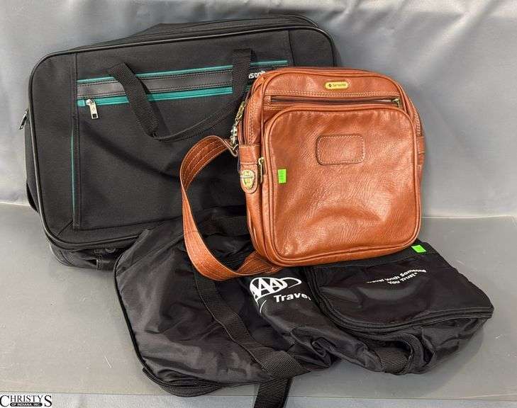 3 Bags, Samsonite and AAA image