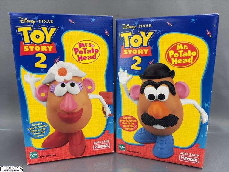 Disney Pixar Toy Story 2 Mr. & Mrs. Potato Head image