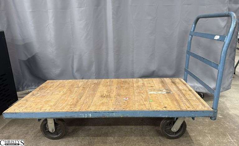 Warehouse Flat Cart 60x30 image