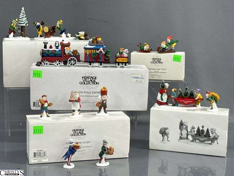 Department 56 Heritage Village Collection Porcelain Figurines image