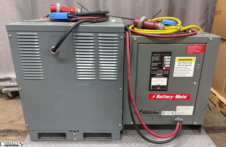 2 Chargers Pallet Included image