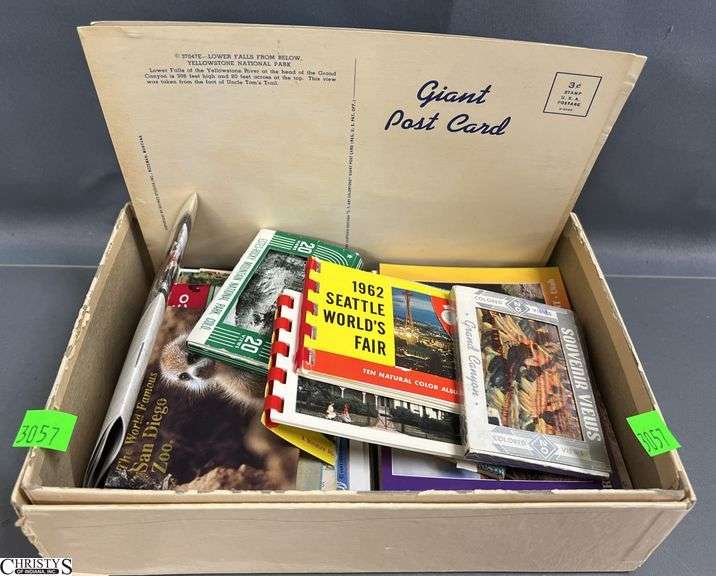 Post Cards, Souvenir Photo Books image