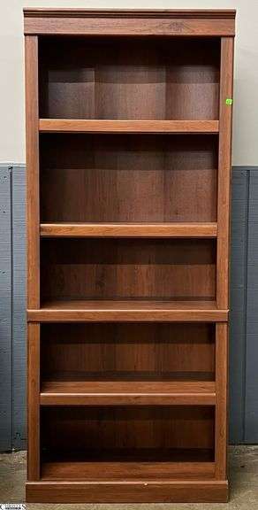Pressed Board Book Shelf 29x12x72" image