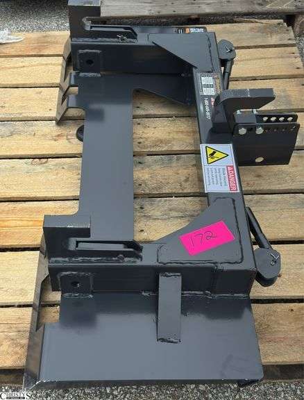 2025 Wolverine 3 Point Quick Tach PT-16-01C