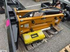 2025 Wolverine Concrete Breaker CB-11-750F