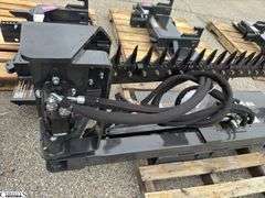 2025 Wolverine Skid Steer Sickle Bar Mower SMB-12-72W
