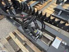 2025 Wolverine Skid Steer Sickle Bar Mower SMB-12-72W