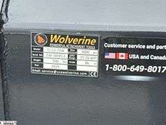 2025 Wolverine Tiller TL-12-72W