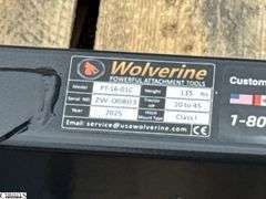 2025 Wolverine 3 Point Quick Tach PT-16-01C