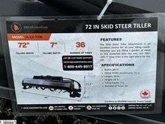 2025 Wolverine Tiller TL-12-72W