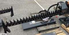 2025 Wolverine Skid Steer Sickle Bar Mower SMB-12-72W