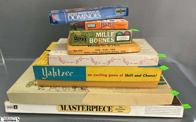 Games, Board, Card, Yahtzee, and Dominoes image