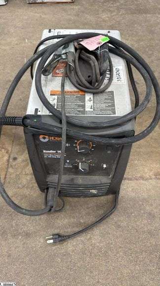 Defective Hobart Handler 140 image