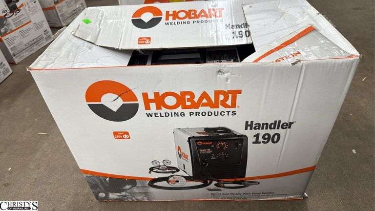 Defective Hobart Handler 190 image