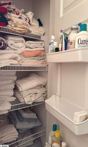 Contents of Bathroom Closet image
