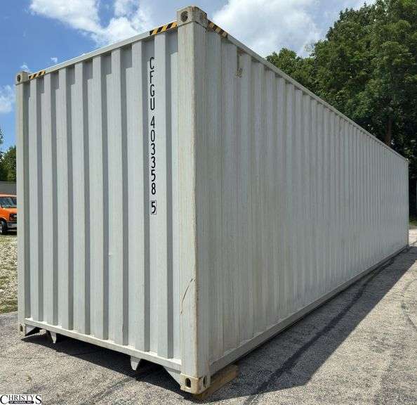 40' High Cube 
Multi-Door Container