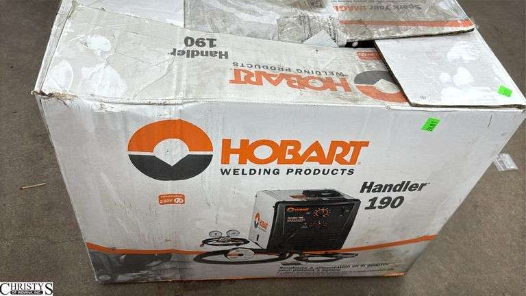 Defective Hobart Handler 190 image