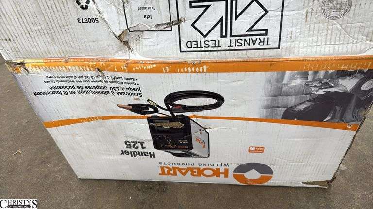Defective Hobart Handler 125 image
