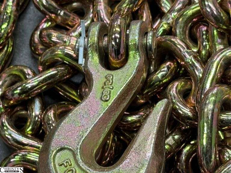 2025 Landhonor Paladin Ratchet Binder & Chains LHR-RC9200