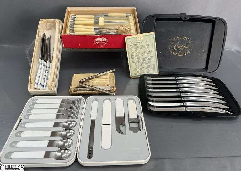 Walnut Cracker Set, Travel Cutlery, Knife Sets image
