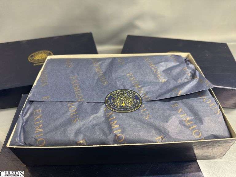 4 Opened Boxes of Eximious London Taper Candles, Different Colors