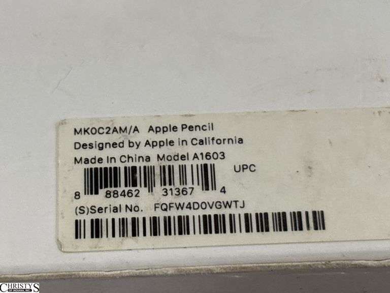 2 Used Apple Pins Untested One Missing Box