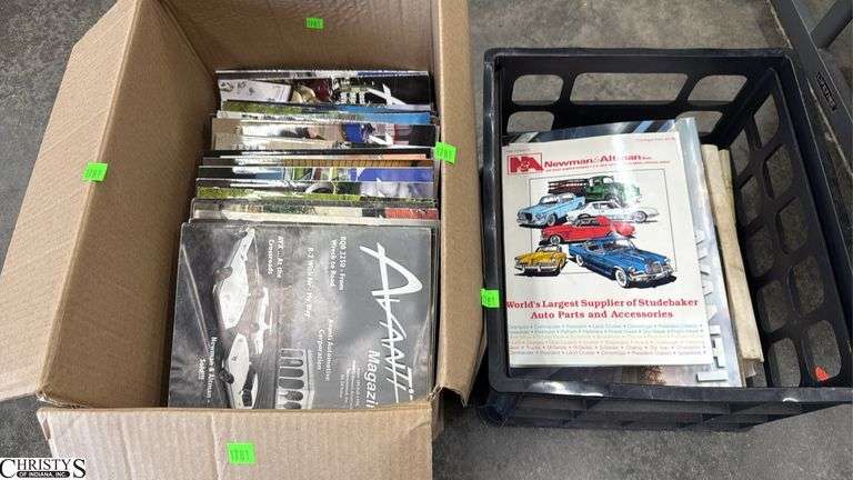 Assorted Avanti Car Magazines image