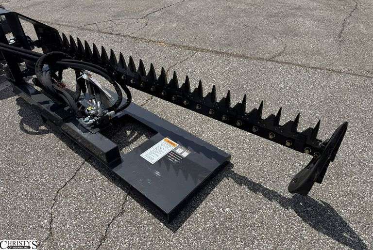 2025 Wolverine Skid Steer Sickle Bar Mower SMB-12-72W