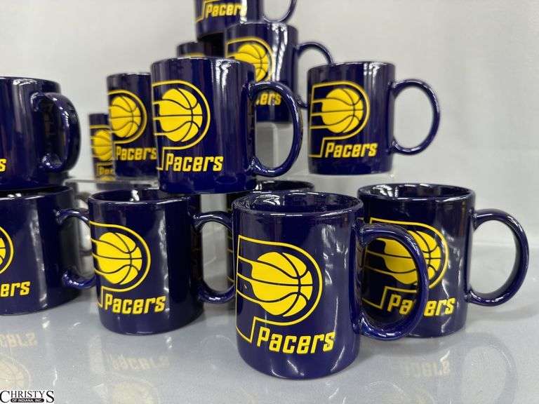 14 Indiana Pacers Coffee Mugs