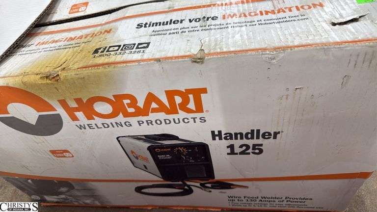 Defective Hobart Handler 125 image
